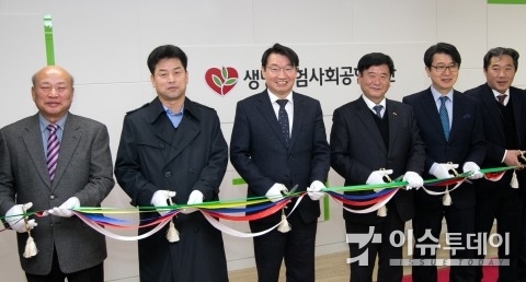 생명보험재단, 동두천시 남성 독거노인 자립 지원 위한 ‘생명숲100세힐링센터’ 개소