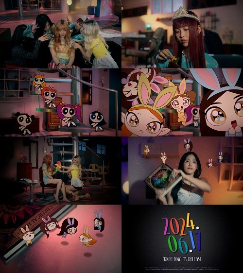 뉴진스, 日 데뷔 앞두고 오는 17일 ‘Right Now’ MV 선공개