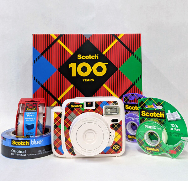 Scotch 100주년 기념 상품