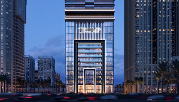 DAR GLOBAL AND THE TRUMP ORGANIZATION’S NEW DUBAI ICON, TRUMP INTERNATIONAL HOTEL & TOWER, DUBAI — HOME TO THE WORLD’S HIGHEST OUTDOOR POOL — ATTRACTS GLOBAL INVESTORS