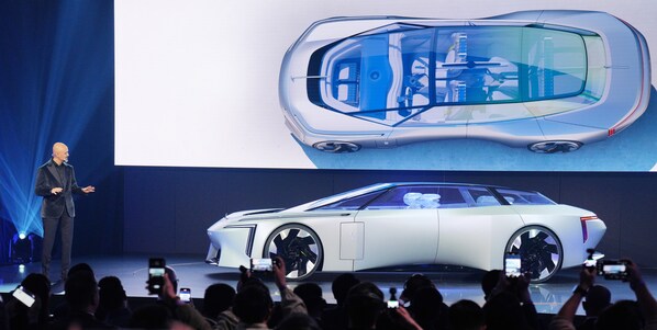 AVATR VISION XPECTRA 글로벌 데뷔... 뮌헨에서 독자 모델 공개