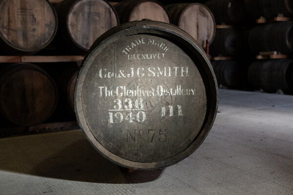 Cask End 336, Gordon & MacPhail 85 Years Old from Glenlivet Distillery – Credit: GORDON & MACPHAIL